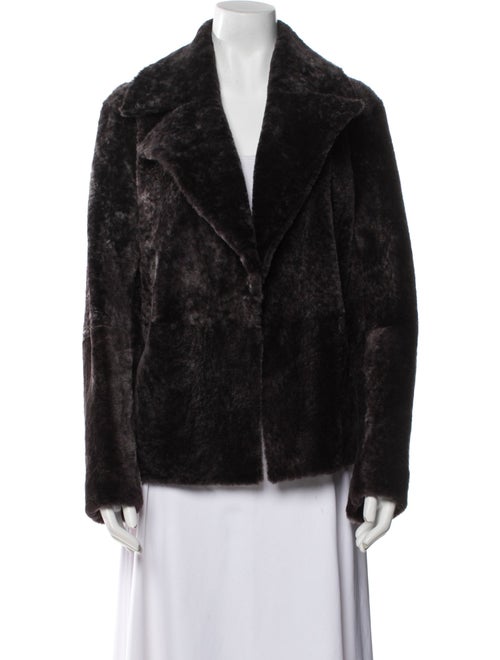 Theory Shearling Fur Jacket
