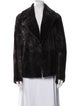 Theory Shearling Fur Jacket