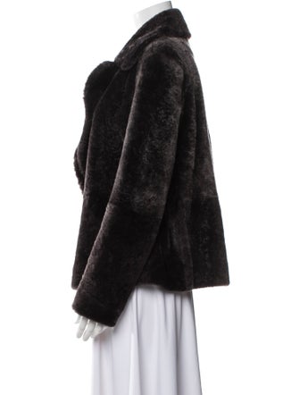 Theory Shearling Fur Jacket
