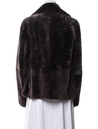 Theory Shearling Fur Jacket