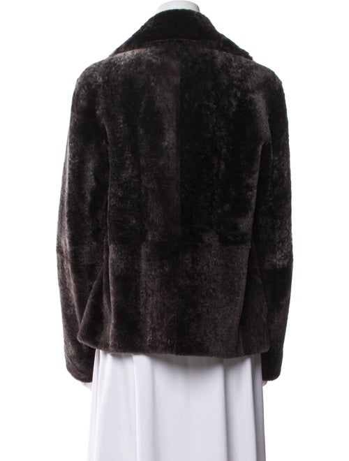 Theory Shearling Fur Jacket