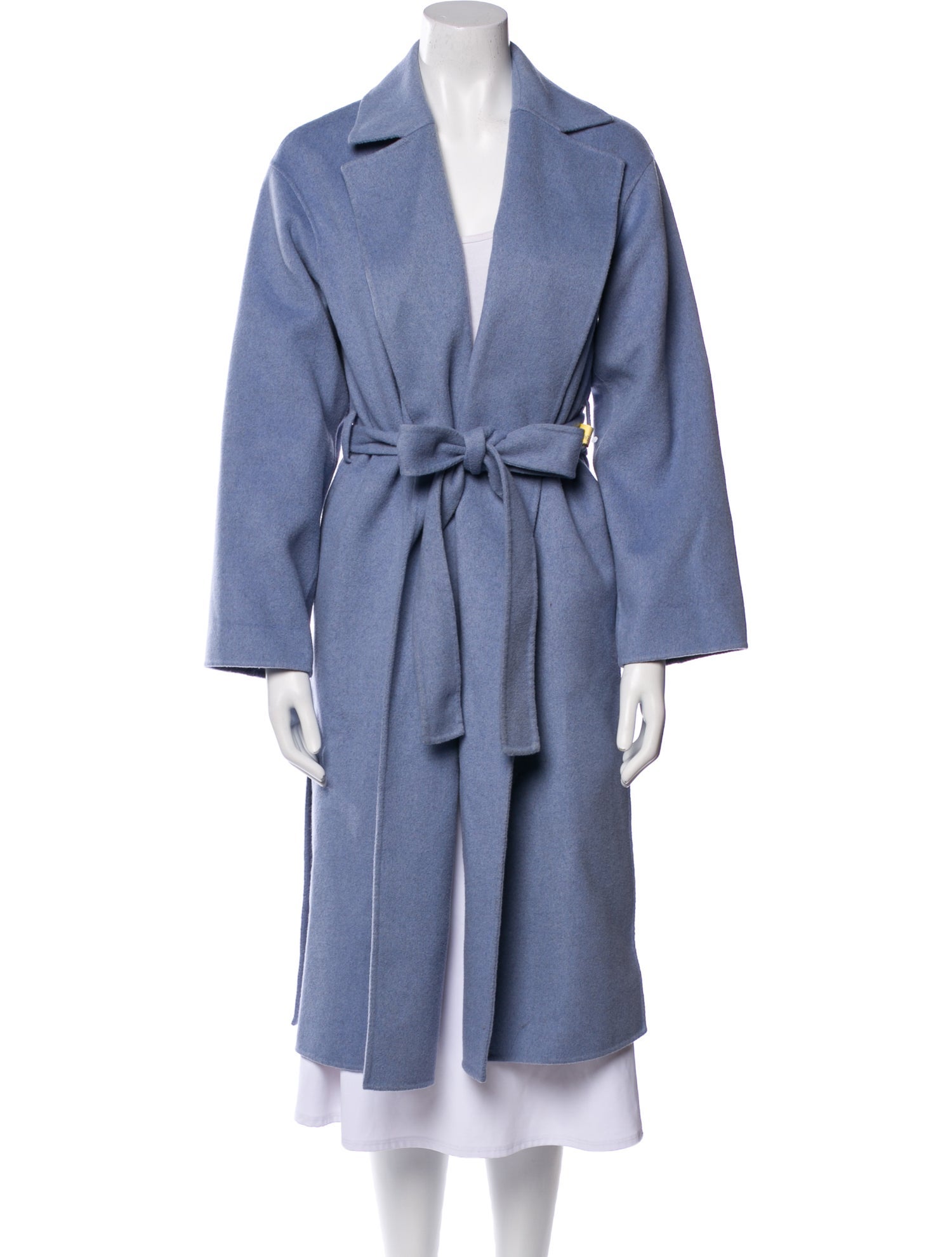 Theory Wool Trench Coat