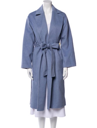 Theory Wool Trench Coat