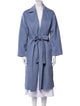 Theory Wool Trench Coat