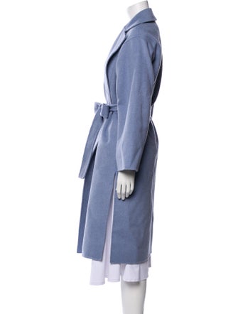 Theory Wool Trench Coat