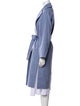 Theory Wool Trench Coat