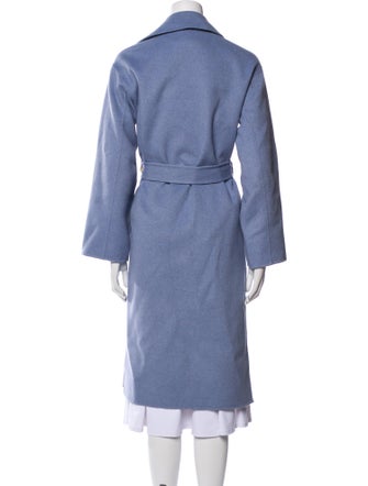 Theory Wool Trench Coat