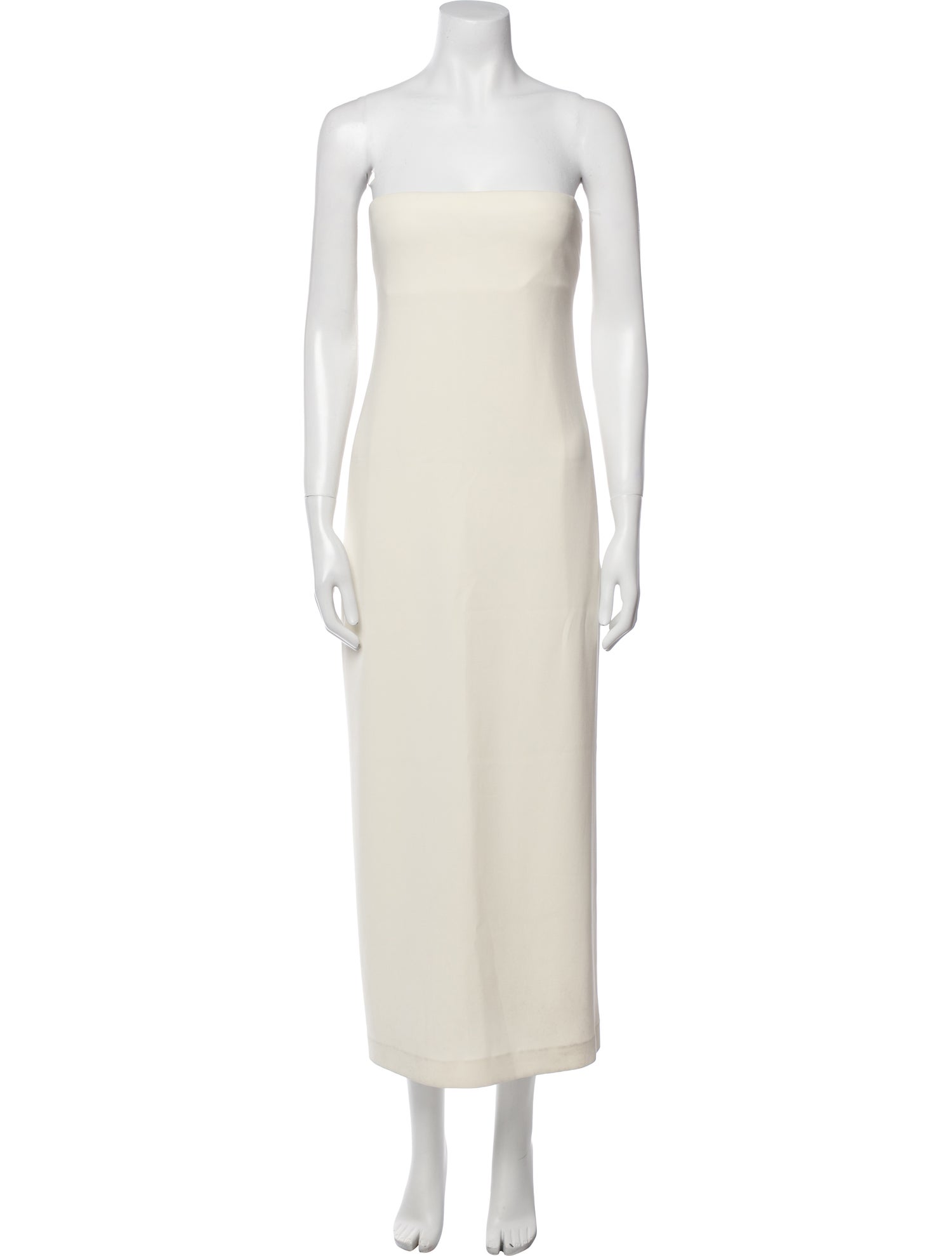 Theory Square Neckline Midi Length Dress