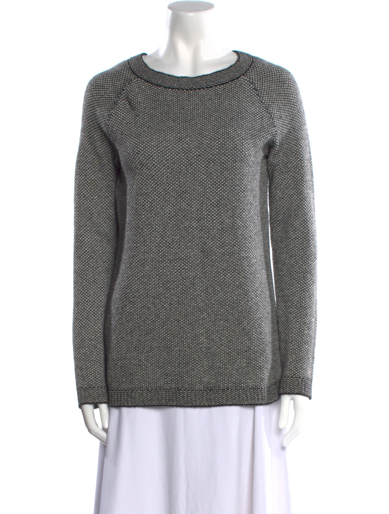 Theory Cashmere Scoop Neck Sweater