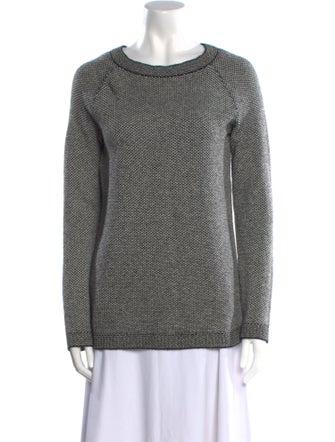 Theory Cashmere Scoop Neck Sweater