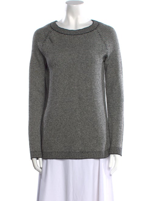 Theory Cashmere Scoop Neck Sweater