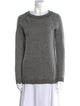Theory Cashmere Scoop Neck Sweater