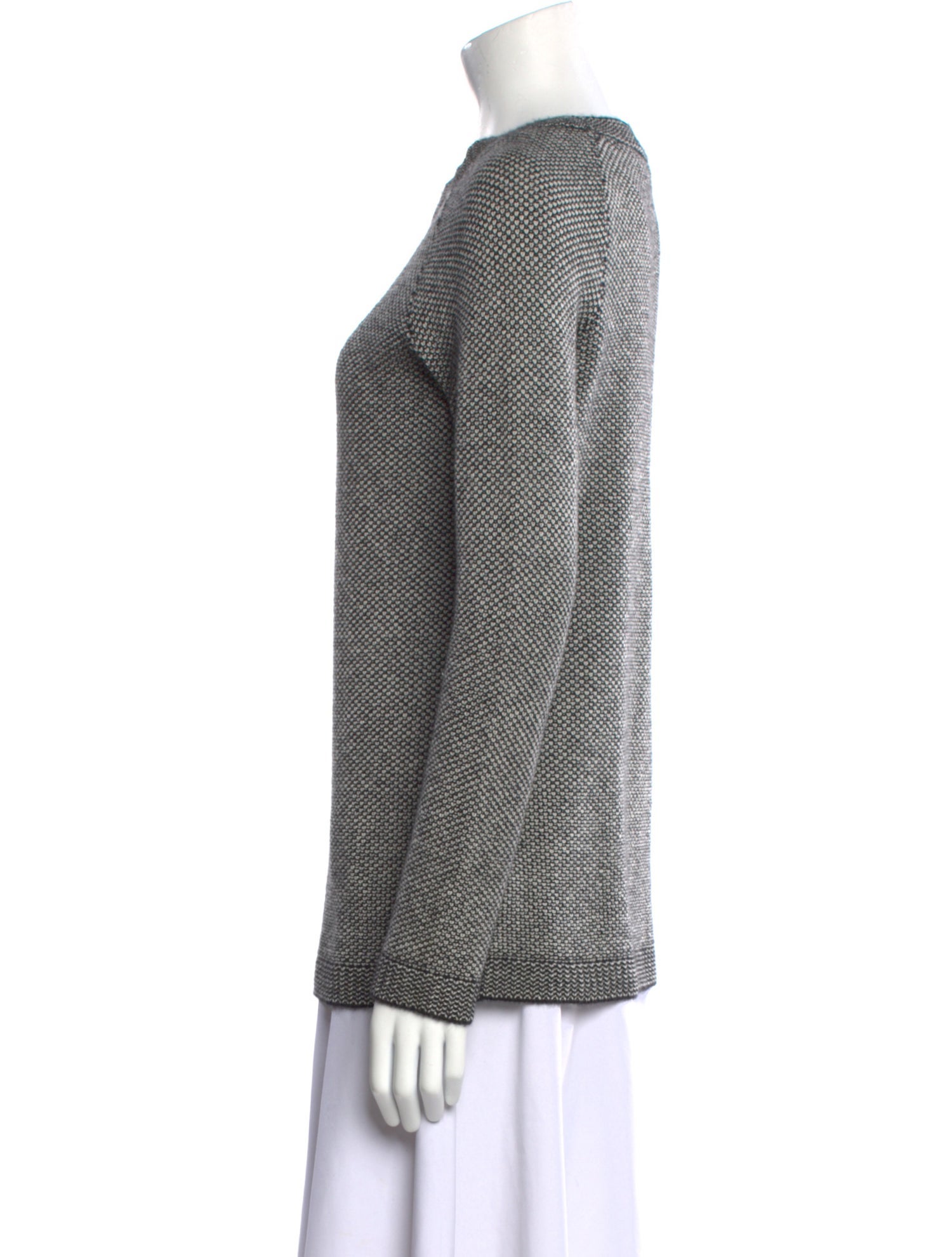 Theory Cashmere Scoop Neck Sweater