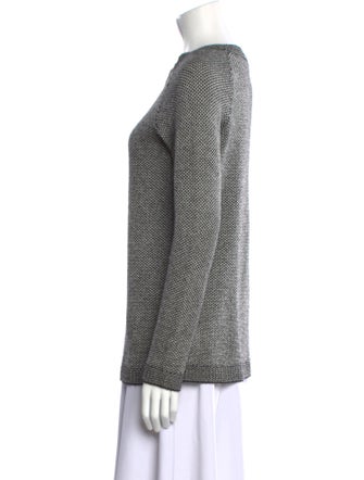 Theory Cashmere Scoop Neck Sweater