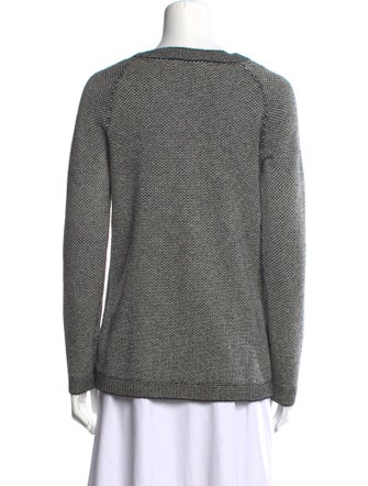 Theory Cashmere Scoop Neck Sweater
