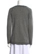 Theory Cashmere Scoop Neck Sweater