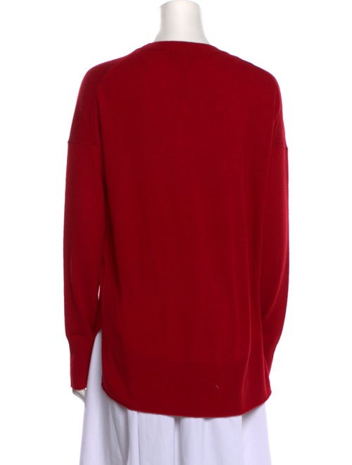 Theory Cashmere Crew Neck Sweater