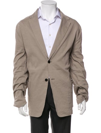 Theory Linen Moto Jacket