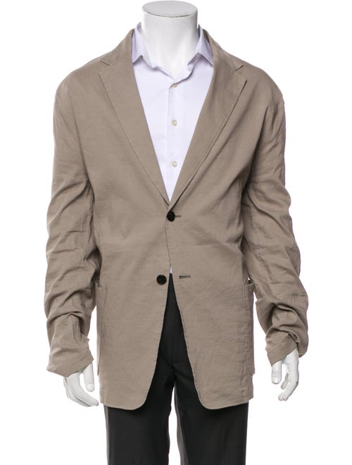 Theory Linen Moto Jacket