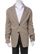 Theory Linen Moto Jacket