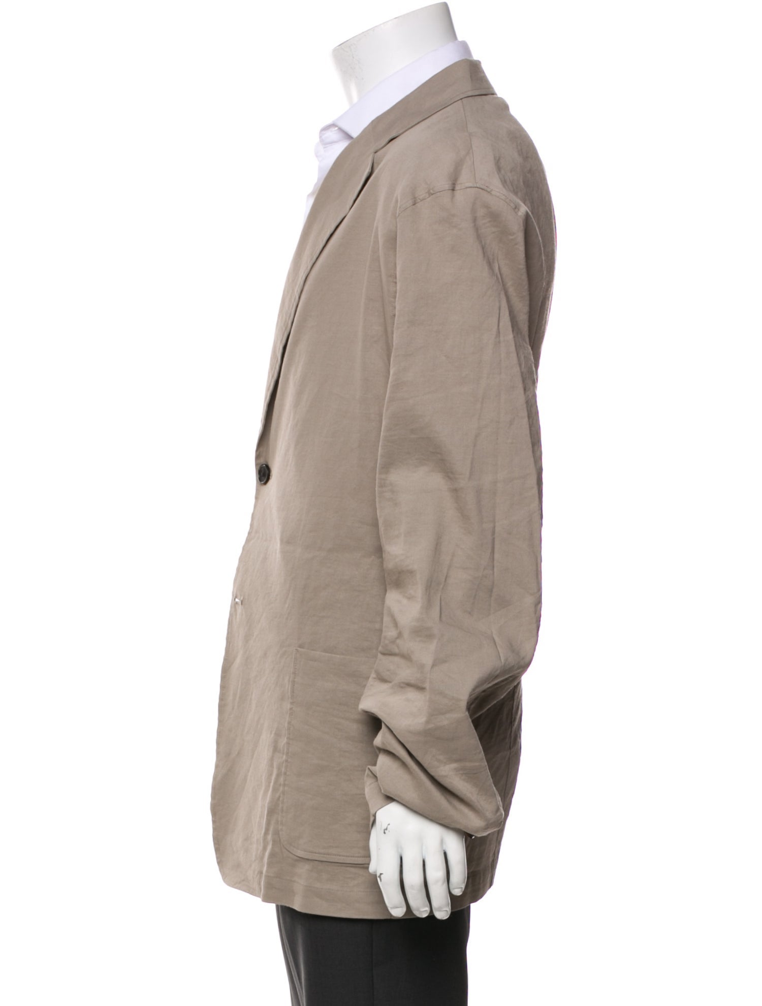 Theory Linen Moto Jacket