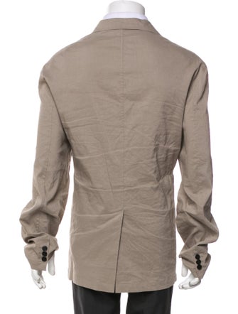 Theory Linen Moto Jacket