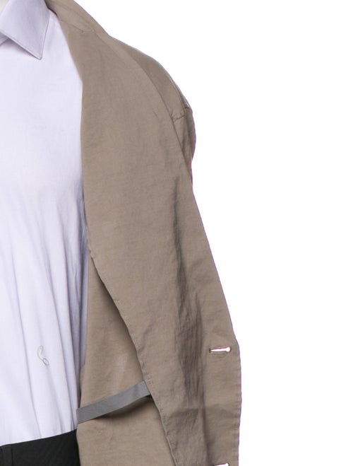 Theory Linen Moto Jacket