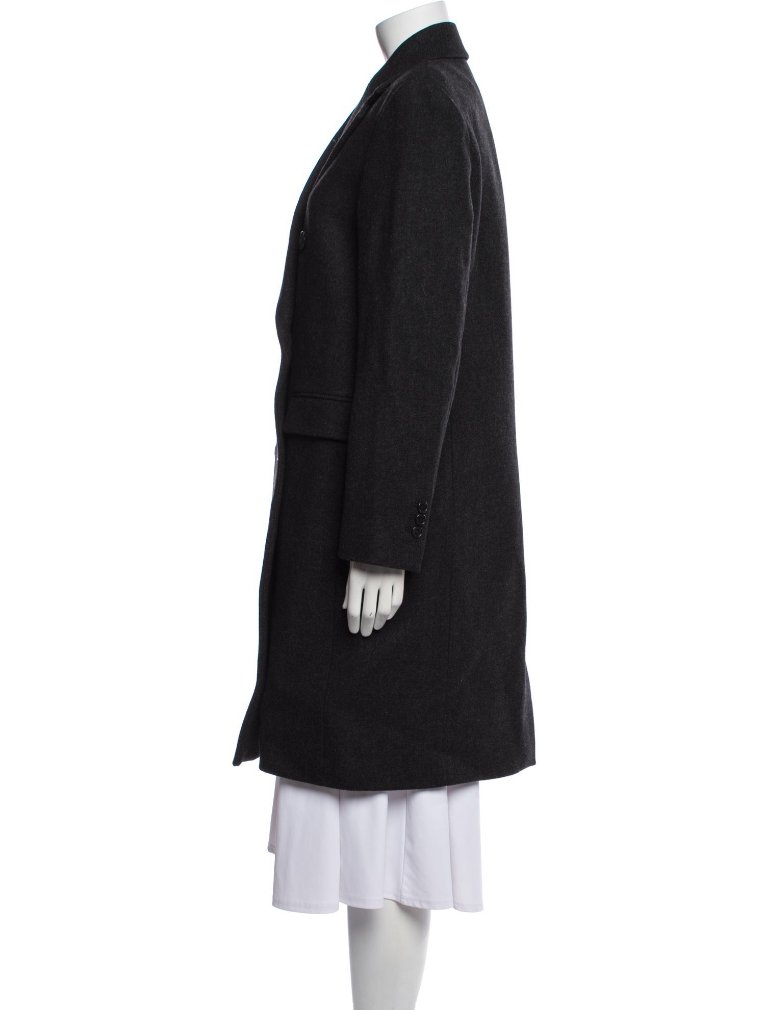 Theory Wool Peacoat