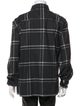 Theory Plaid Print Peacoat
