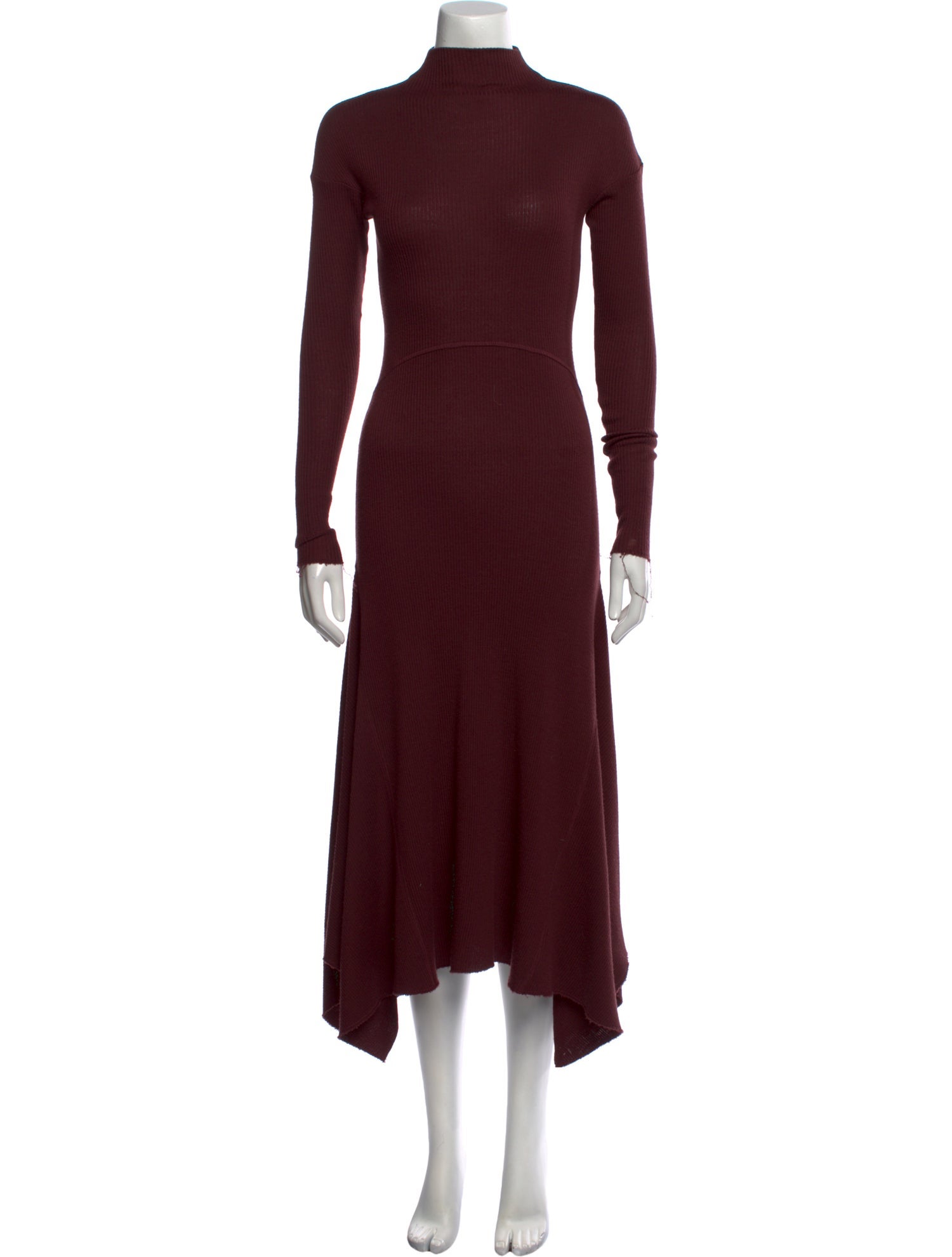 Theory Turtleneck Long Dress