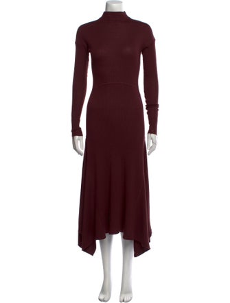 Theory Turtleneck Long Dress