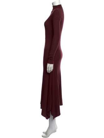 Theory Turtleneck Long Dress