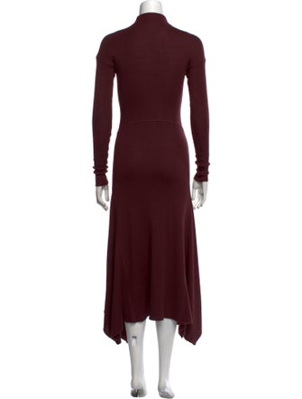 Theory Turtleneck Long Dress
