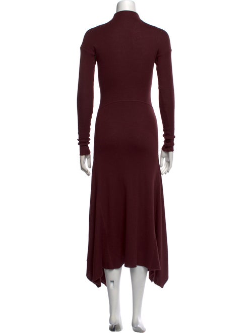 Theory Turtleneck Long Dress