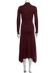 Theory Turtleneck Long Dress