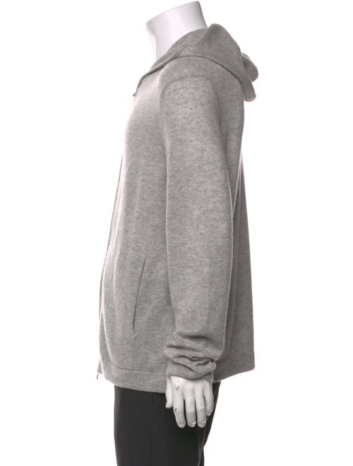Theory Cashmere Mock Neck Cardigan