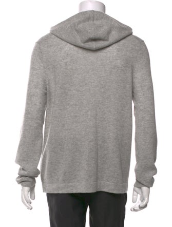 Theory Cashmere Mock Neck Cardigan