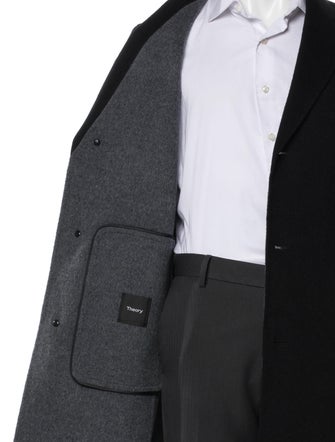 Theory Wool Overcoat