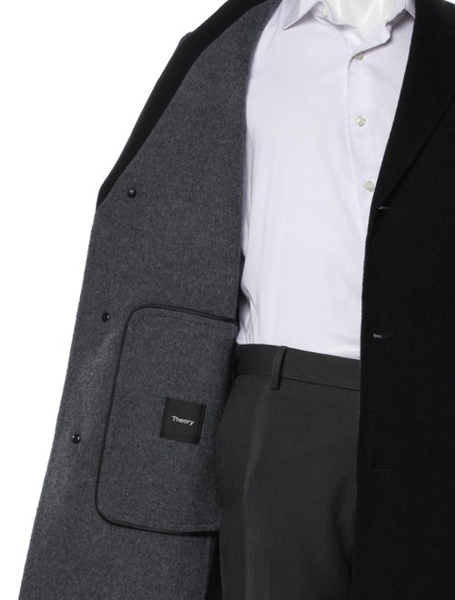 Theory Wool Overcoat