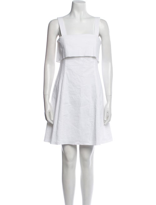 Theory Linen Mini Dress