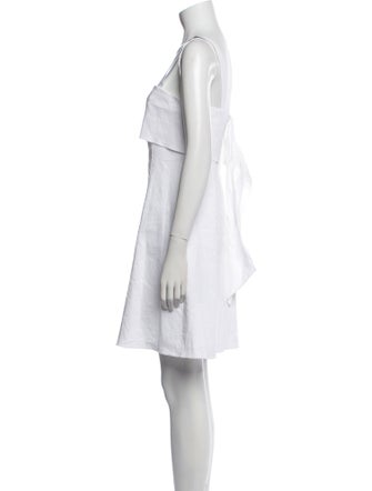Theory Linen Mini Dress