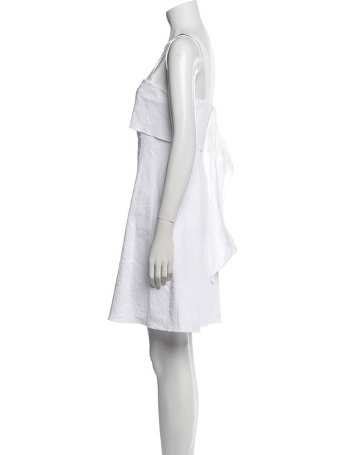 Theory Linen Mini Dress