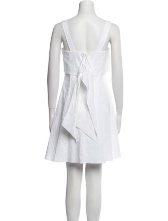 Theory Linen Mini Dress