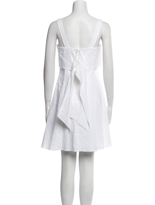 Theory Linen Mini Dress