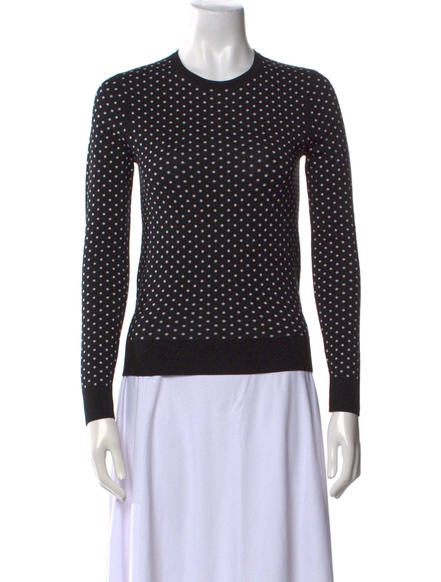 Theory Wool Printed Sweater