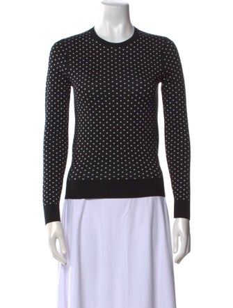 Theory Wool Printed Sweater