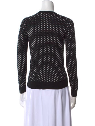 Theory Wool Printed Sweater