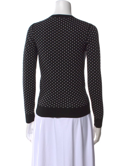 Theory Wool Printed Sweater