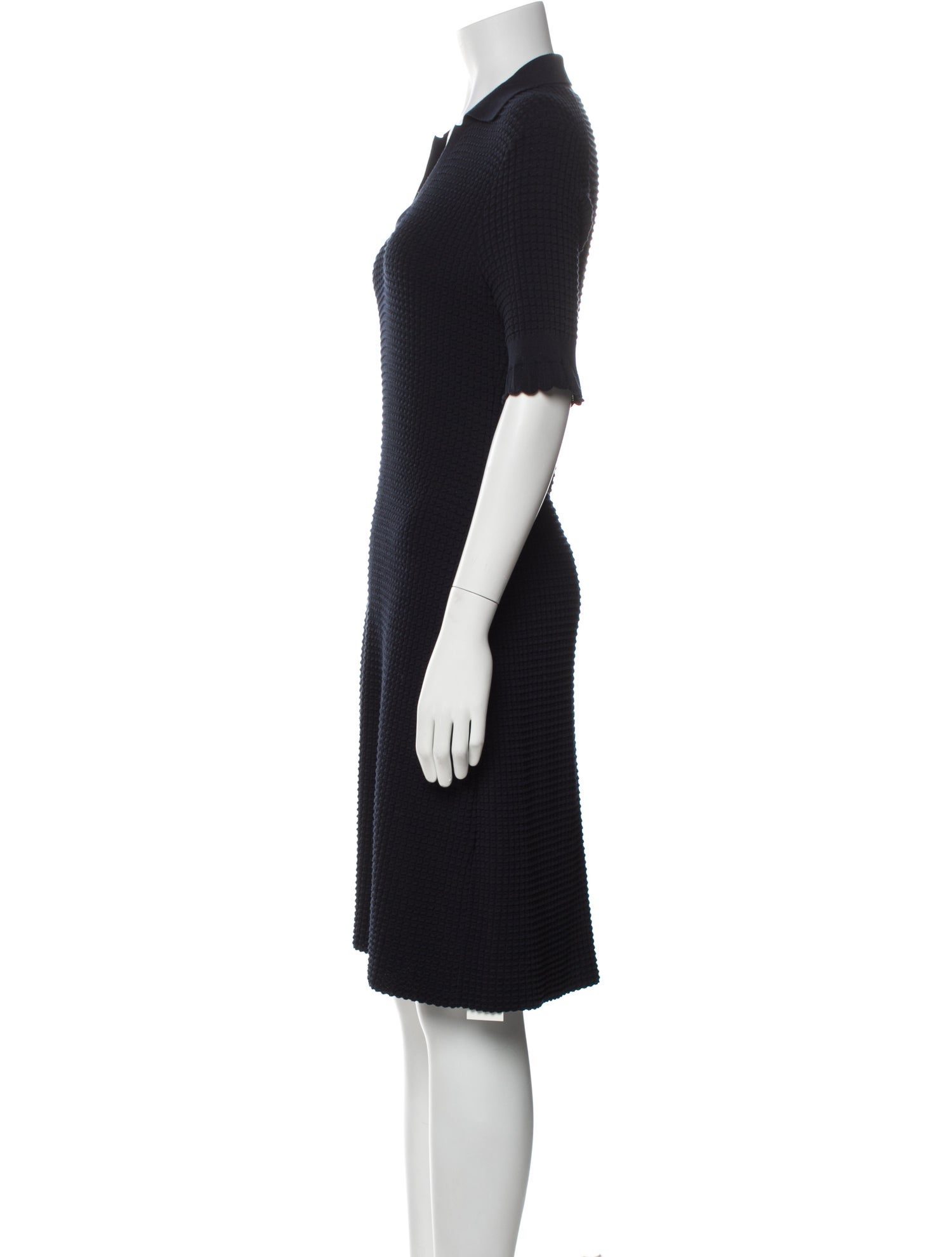 Theory V-Neck Knee-Length Dress