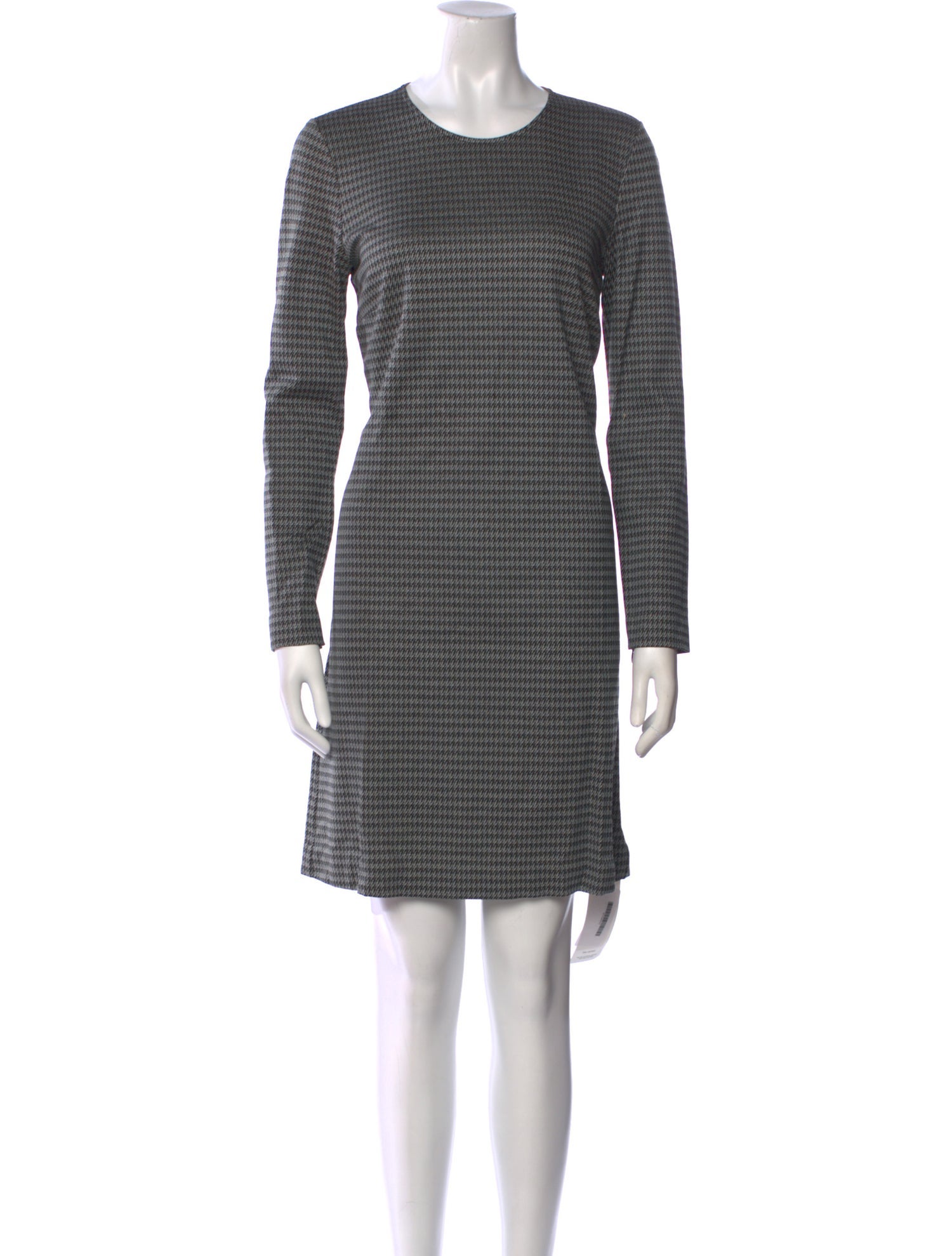 Theory Crew Neck Mini Dress